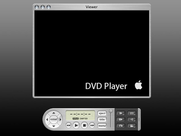 Mac dvd player controller apps